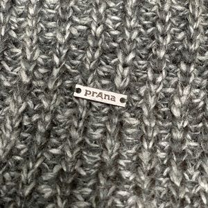 Beautiful Prana knit wool long sweater